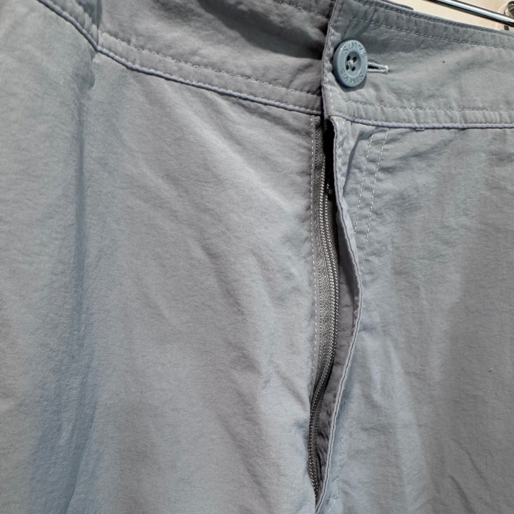 SIMMS Fishing Products Womens L Blue Lightweight Water Resistant Hiking Pants - Picture 3 of 10